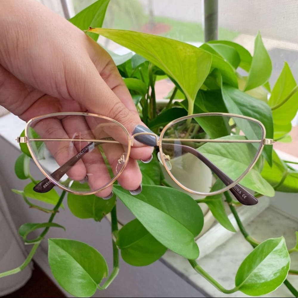 Transparent Glasses